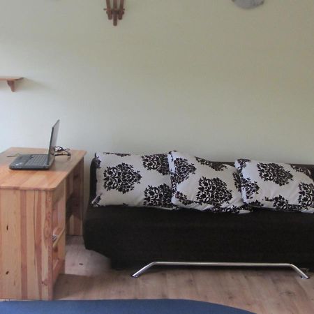 Spacious Holiday Home In Stara Kamienica With Pond エクステリア 写真