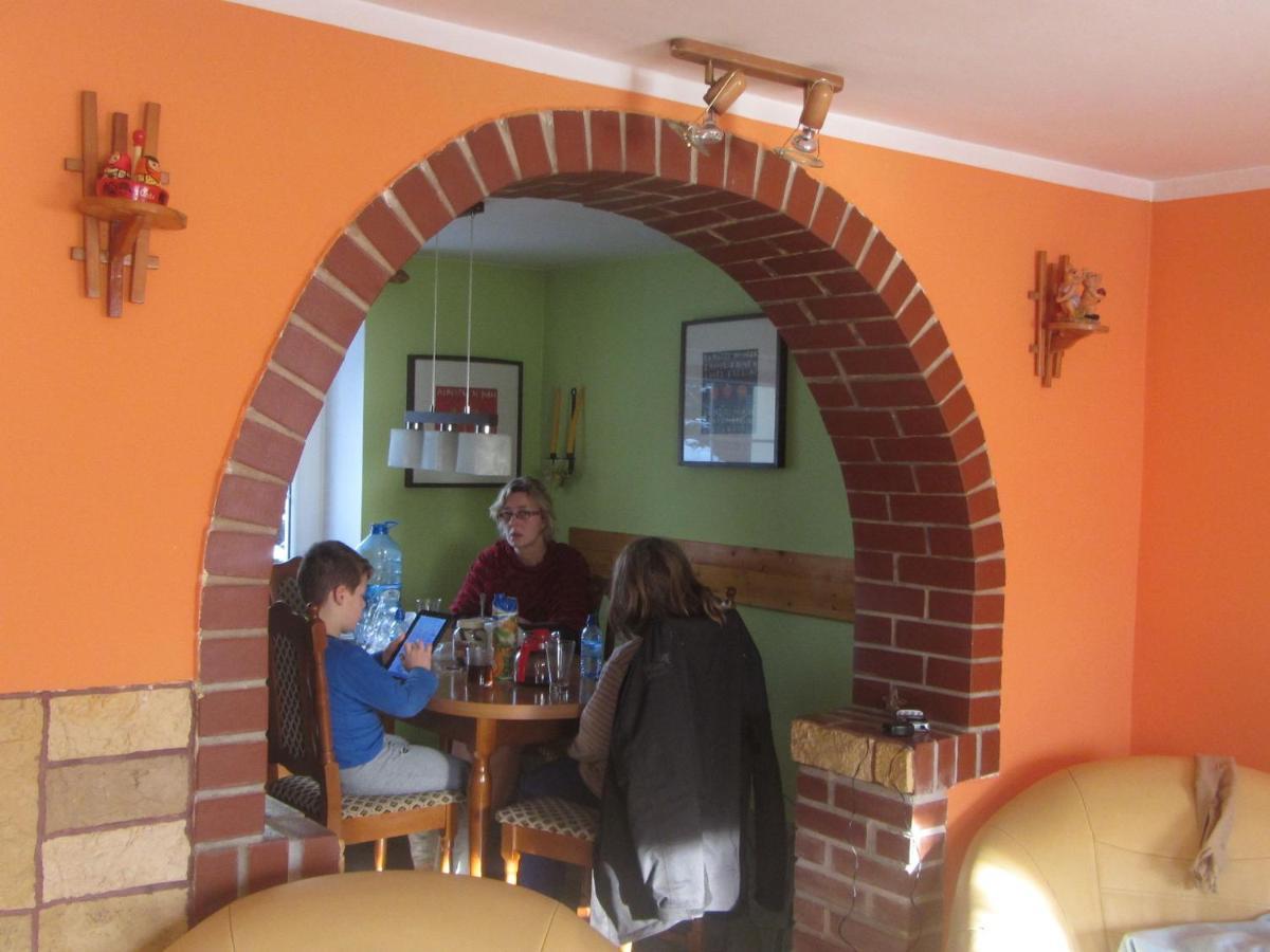 Spacious Holiday Home In Stara Kamienica With Pond エクステリア 写真