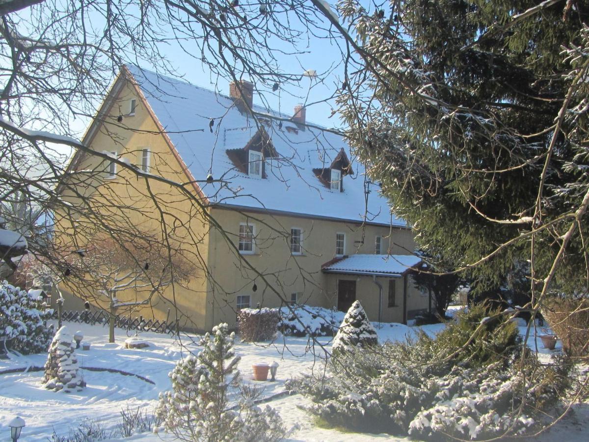 Spacious Holiday Home In Stara Kamienica With Pond エクステリア 写真